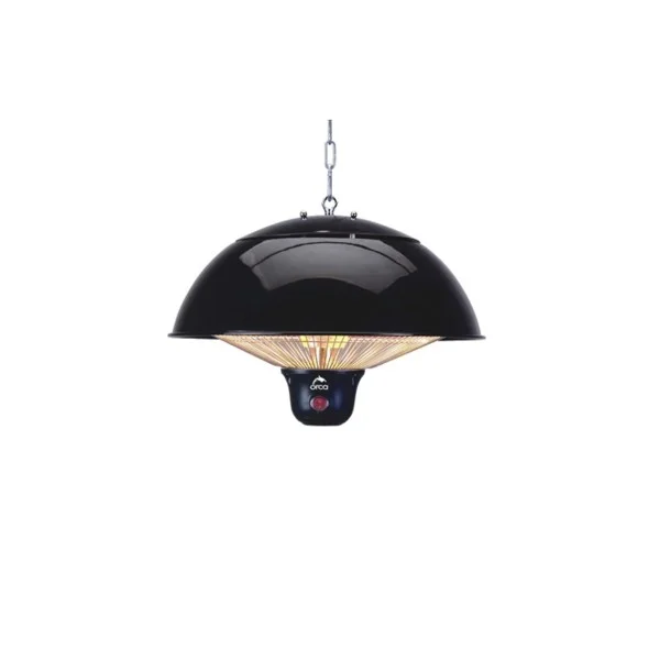 Orca 1500Watts, Ceiling Type Halogen Heater, Black  - OR-SHP-1500BR(B)